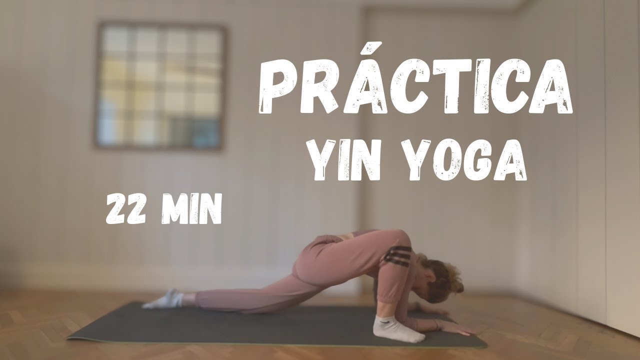 Yin Yoga meditativo para conectar con tu paz interior