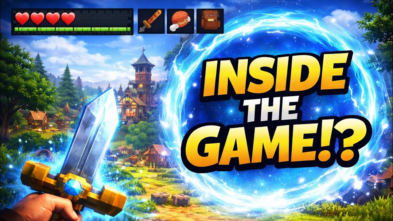 I Woke Up INSIDE Hytale!? 😱 | Hytale EP 1 | Hindi Gameplay