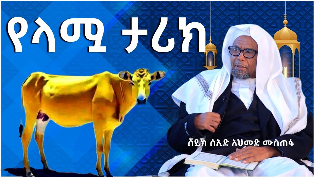 አጃኢብ የሆነ ታሪክ 4 | የላሟ ታሪክ | የሱረቱል በቀራ የተሰመችበት ታሪክ | ሸይኽ ሰኢድ አህመድ ሙስጠፋ
