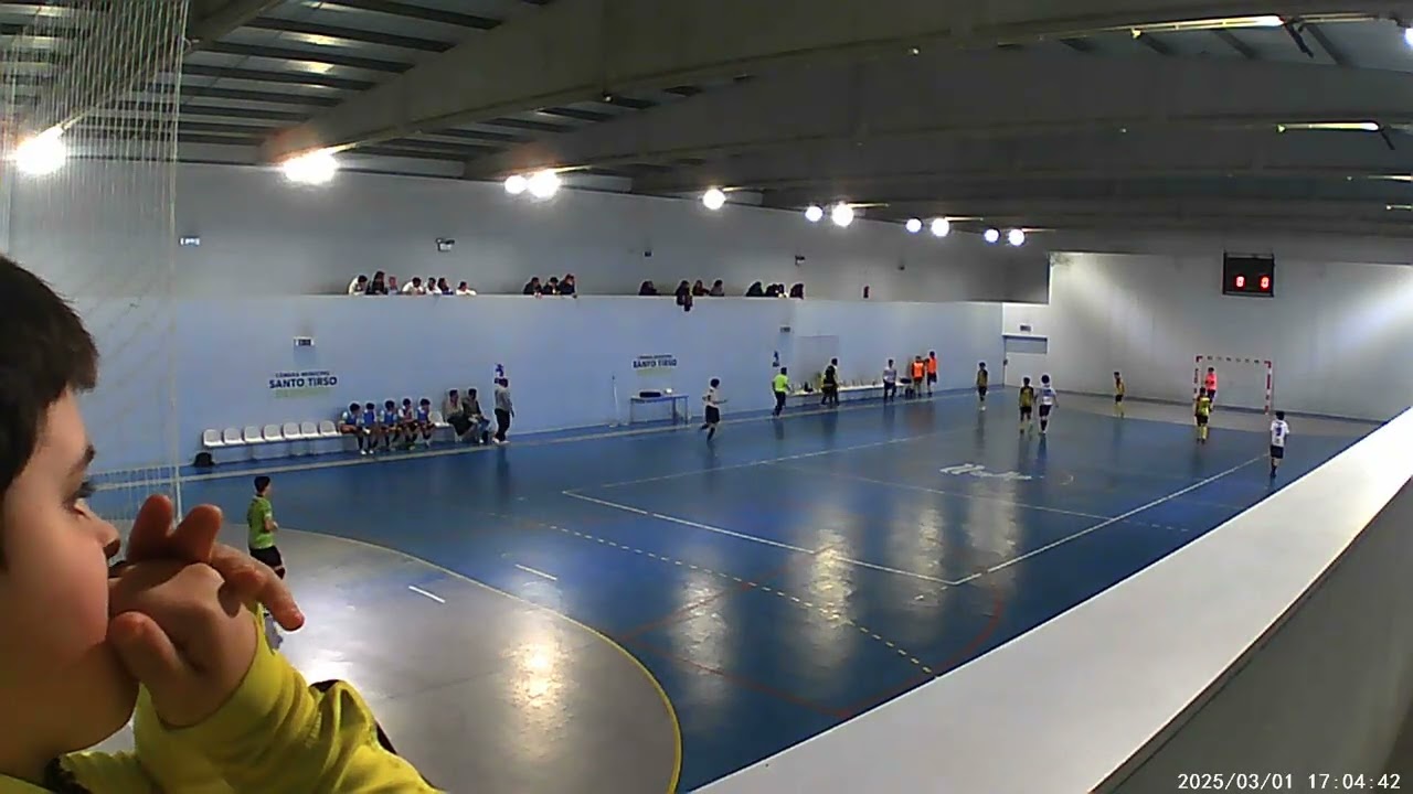 GCRVermoim Sub17 vs Areal * 1