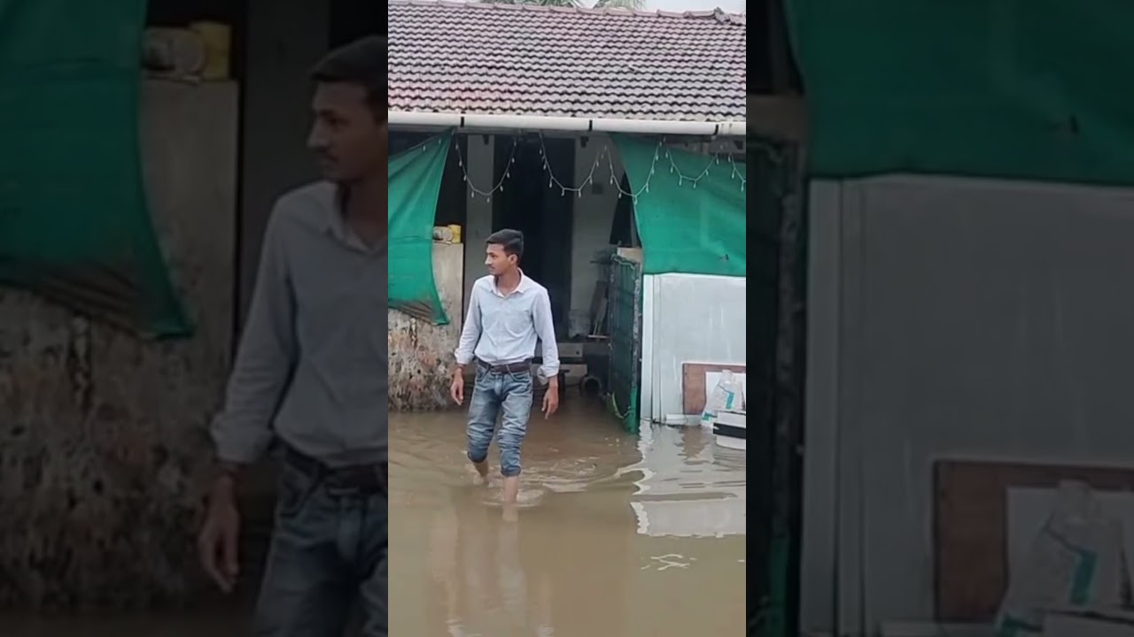 Heavy Rain in Karwar 2025 #konkaninews  #karwarkokaninews By #Karwarpluskonkani