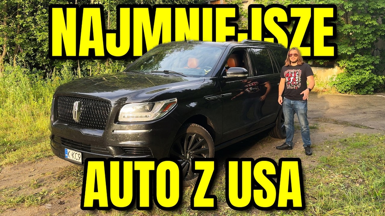 LINCOLN NAVIGATOR IV ma wszystkie uchwyty na kubki