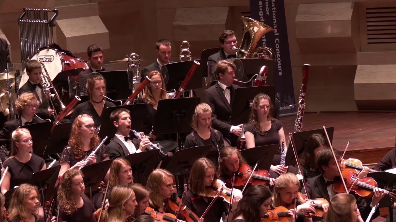 Mahler: Symphony No. 5 - Movement 1 &middot; Euregio Jeugdorkest &middot; Hans Casteleyn