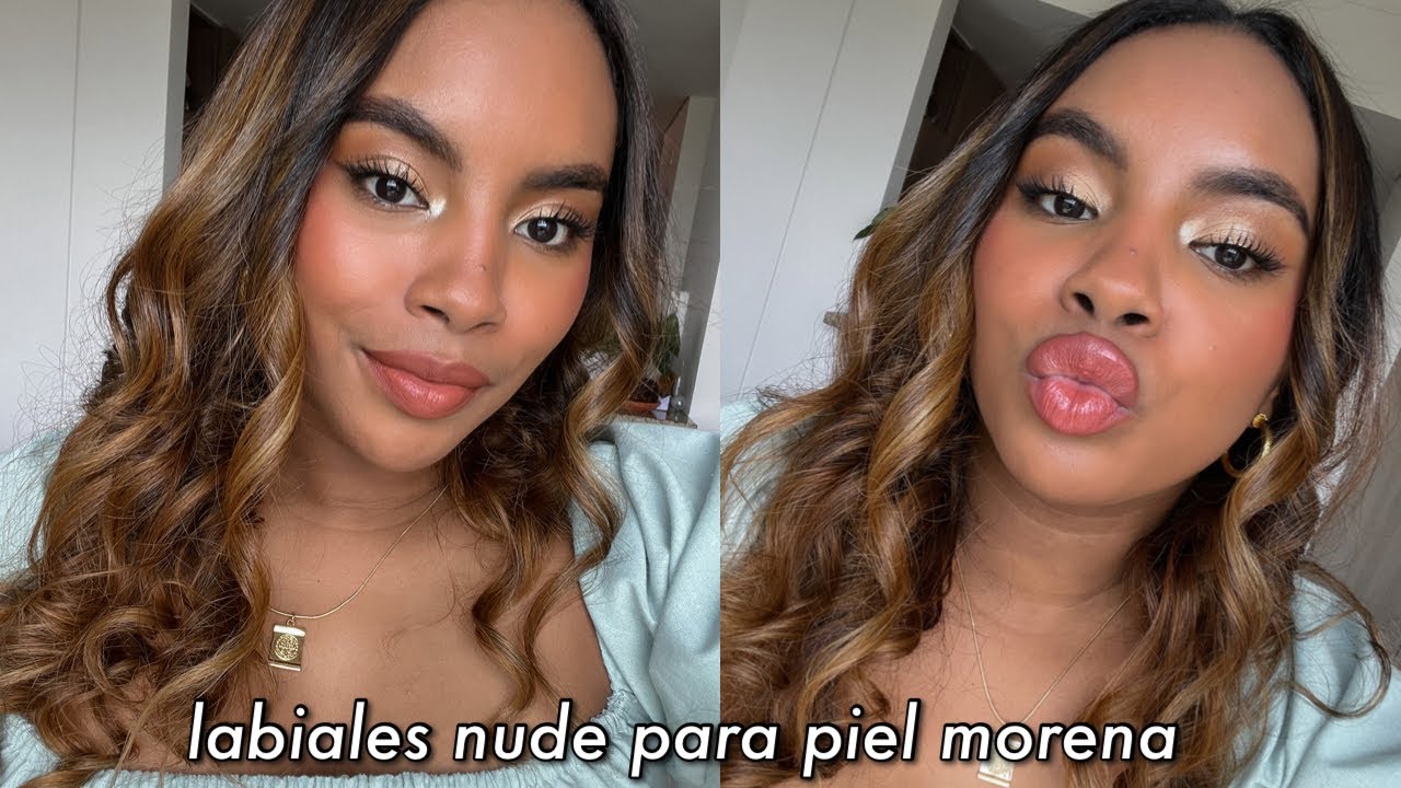 Mis labiales nude favoritos en piel morena 2022 ⭐️ @DanielaGuagua