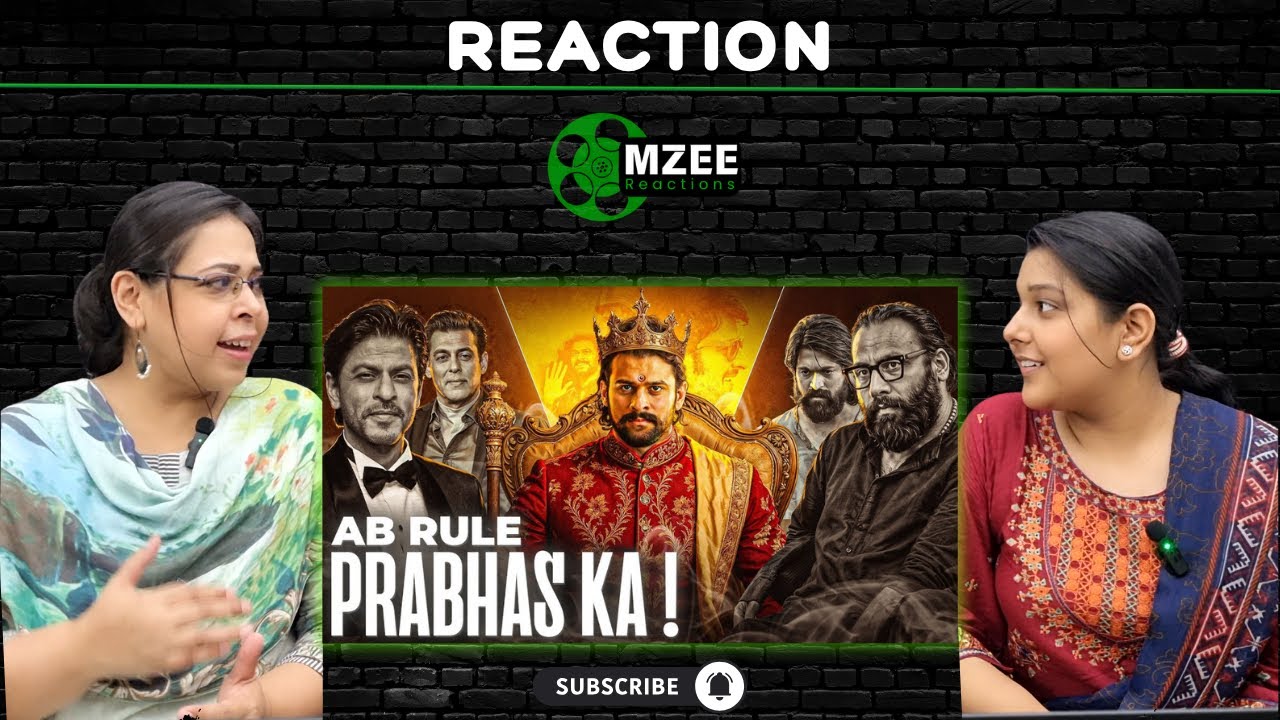 Darling PRABHAS Master Plan to Crush Bollywood?😭 | Reaction!