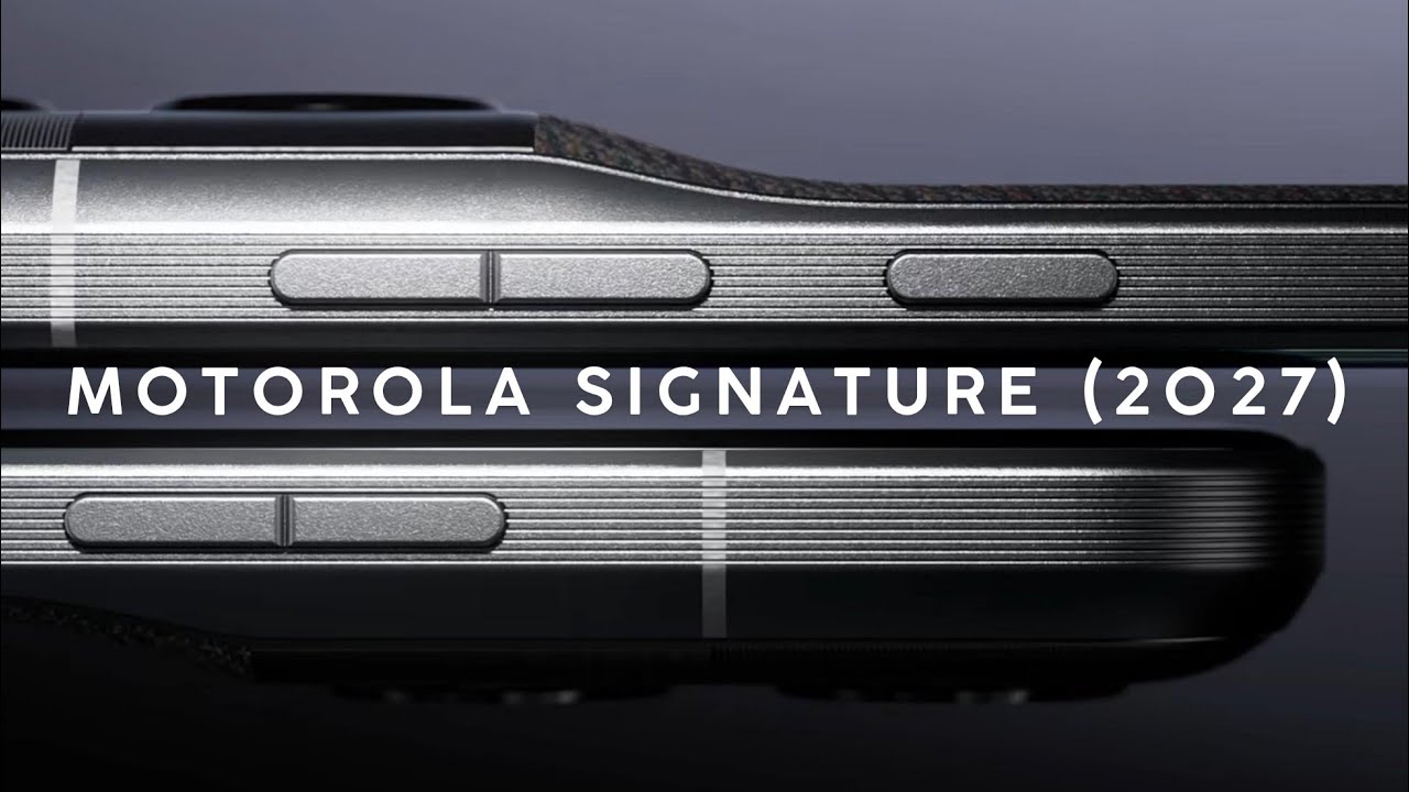 Motorola Signature (2027) Review Launch Confirmed. Specs, Colors & Which Snapdragon CPU Variants.