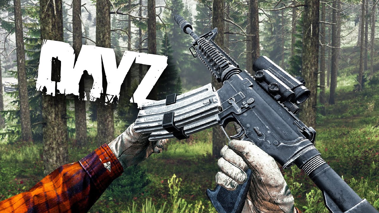СМЕРТОНОСНЫЙ игрок-одиночка сражается с отрядами в DayZ...