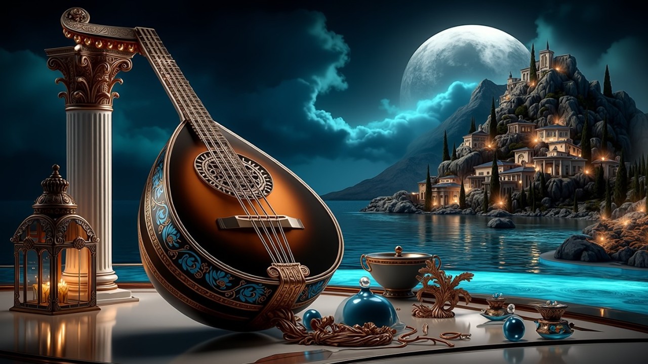 Расслабляющая арабская инструментальная музыка 🕊️ Спокойная атмосфера для учебы и работы