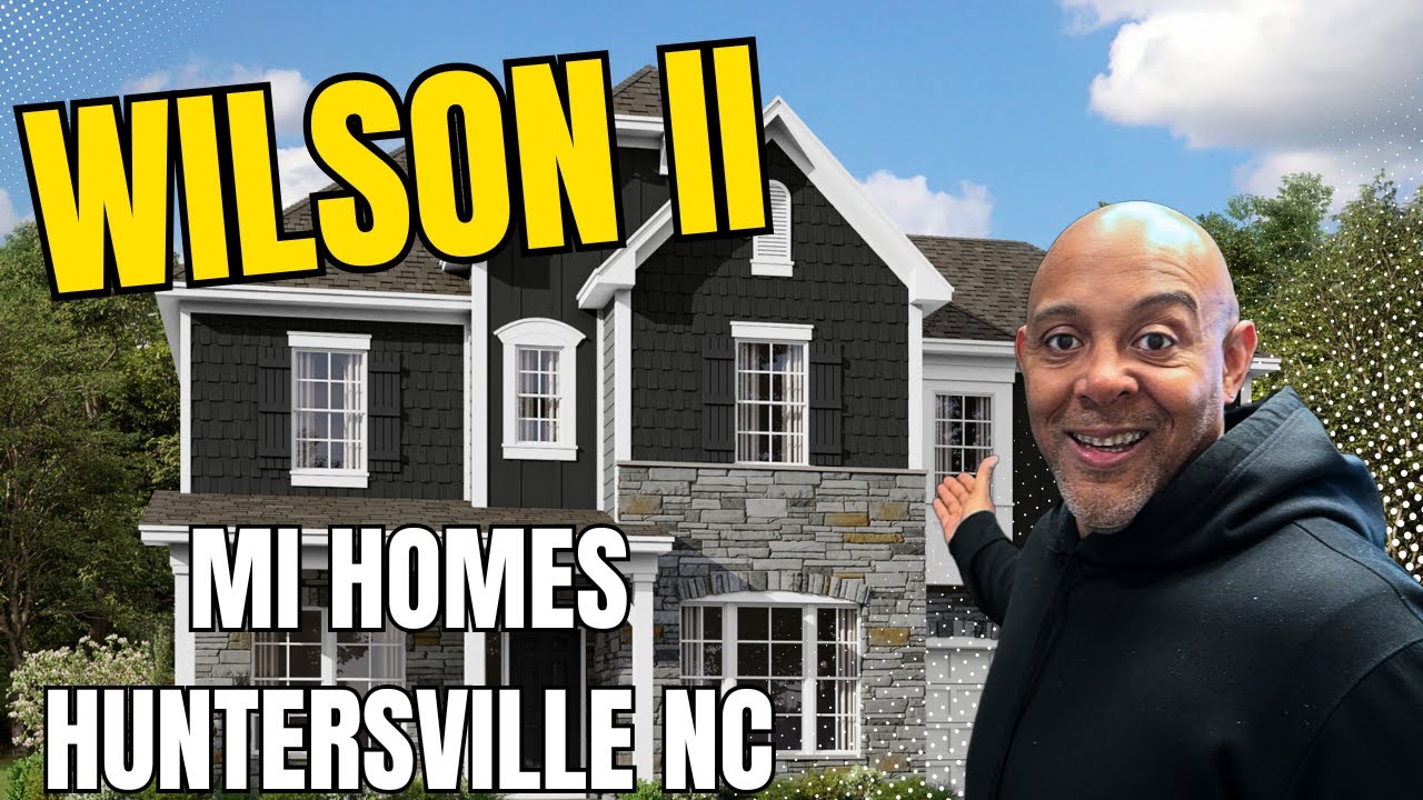 Новостройка в Шарлотте, Северная Каролина | Wilson II от M/I Homes | Экскурсия по роскошной плани...