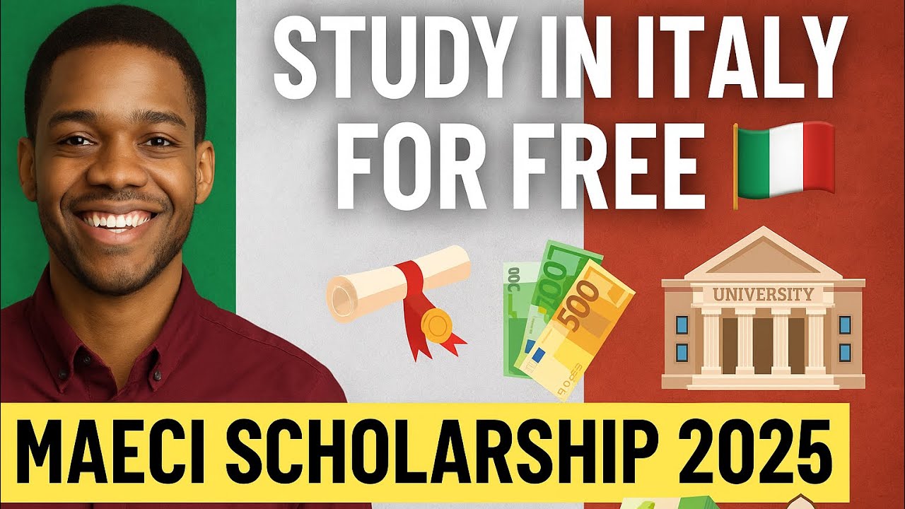 How to Apply for the MAECI Scholarship in Italy | Fully Funded for International Students 2025