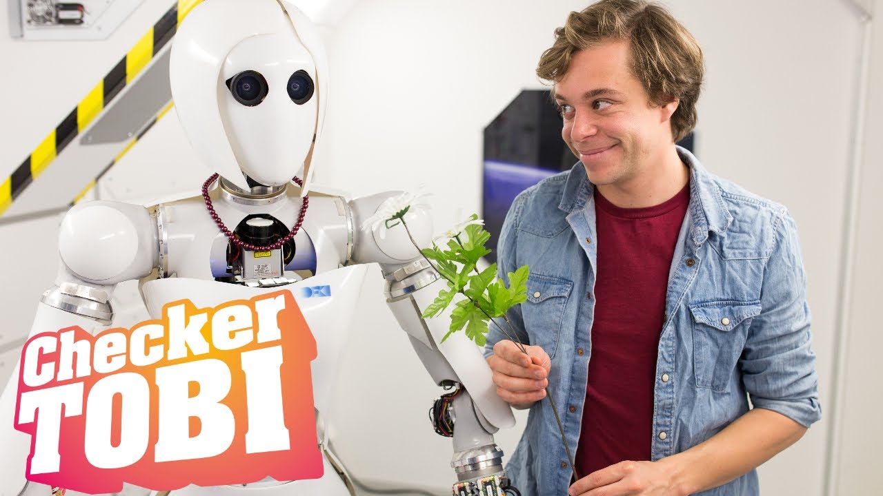 Der Roboter-Check | Reportage für Kinder | Checker Tobi