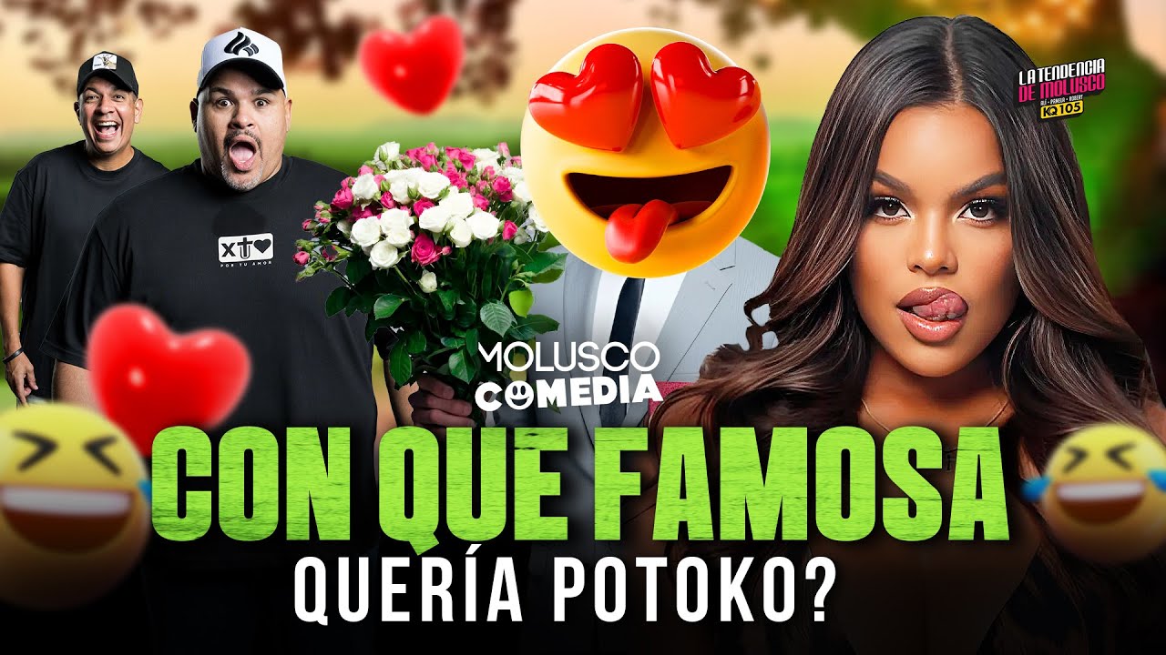 POTOKO, Confiesa Con que famosa queria estar??? / Moncho Artuaga, Junito Perse