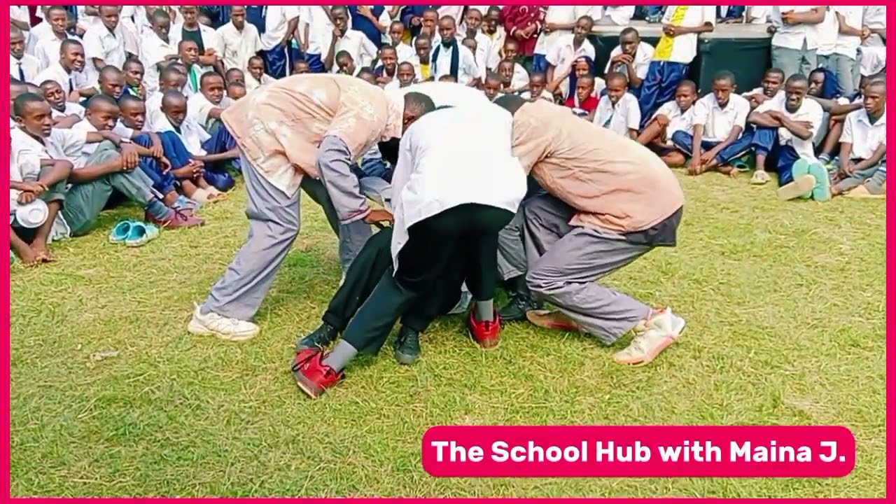 Boys' Dance that Made Everyone Run for Fear 😨