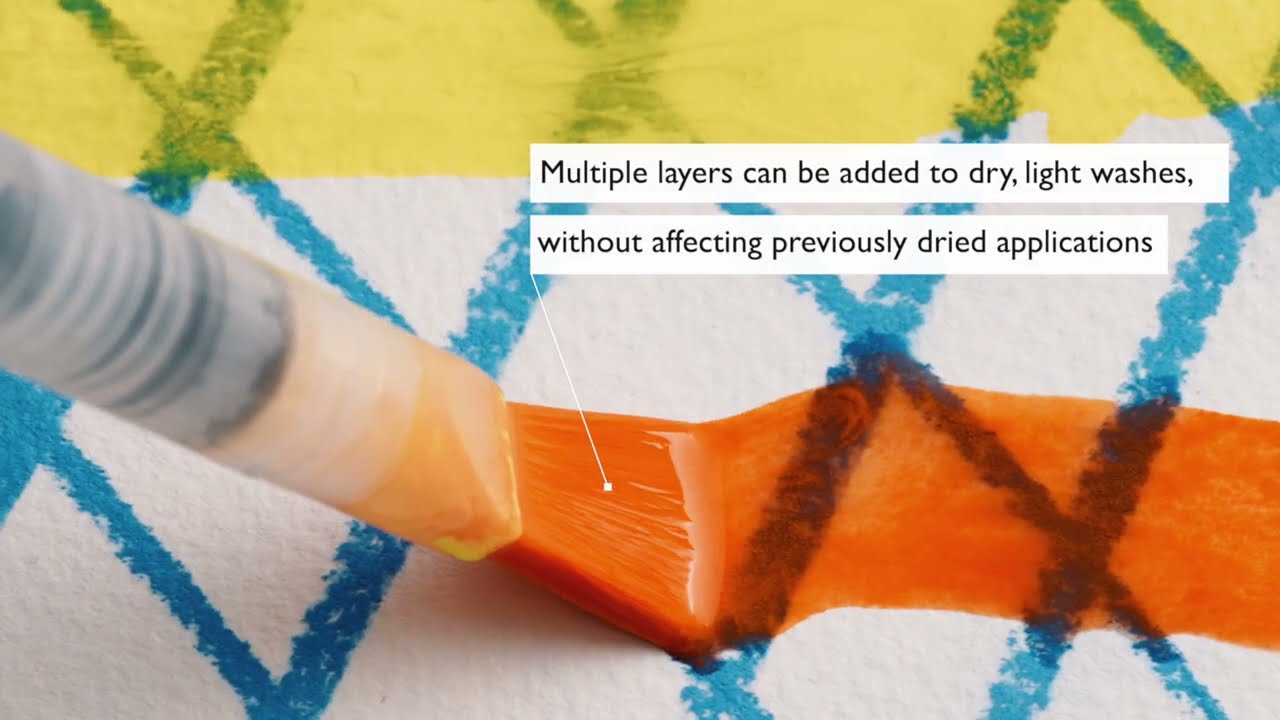 Блоки Derwent Inktense