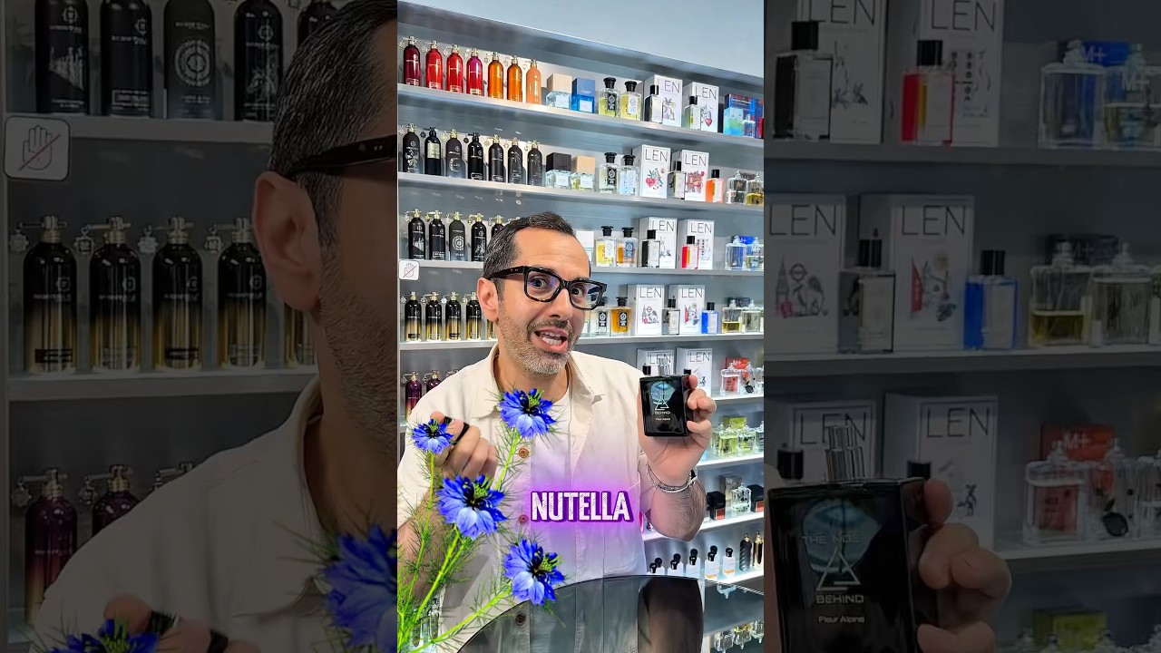 Nigritella and the Nutella Confused Me&hellip; and I Loved It. #FleurAlpine 🍫🌸 Perfume Review Gone Gourmand