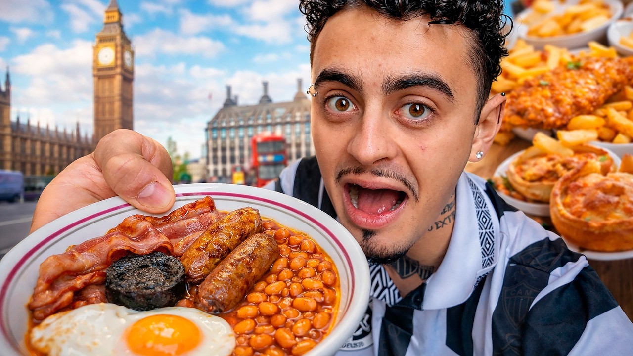 24 HORAS COMENDO A PIOR CULINÁRIA DO MUNDO