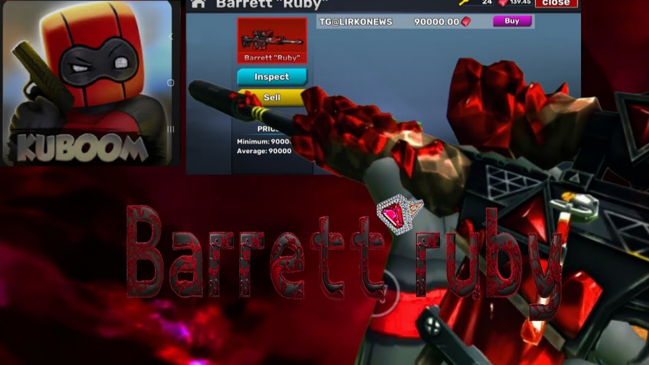 Barrett rubby gameplay on kuboom  #kuboom 