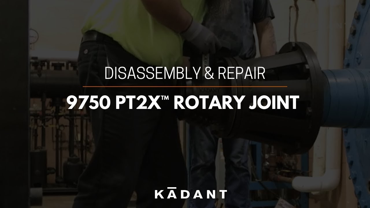 9750 PT2X™ Rotary Joint Disassembly and Repair Instructions
