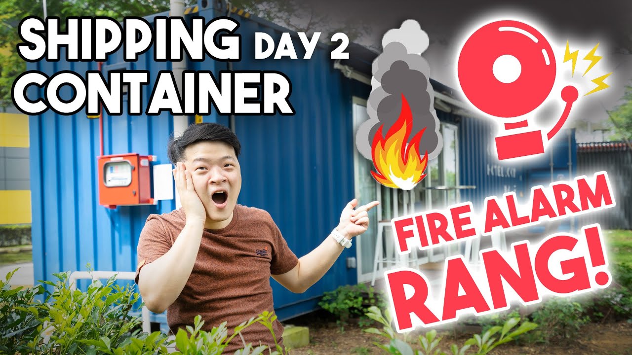 Singapore FIRST EVER Shipping Container Hotel Review