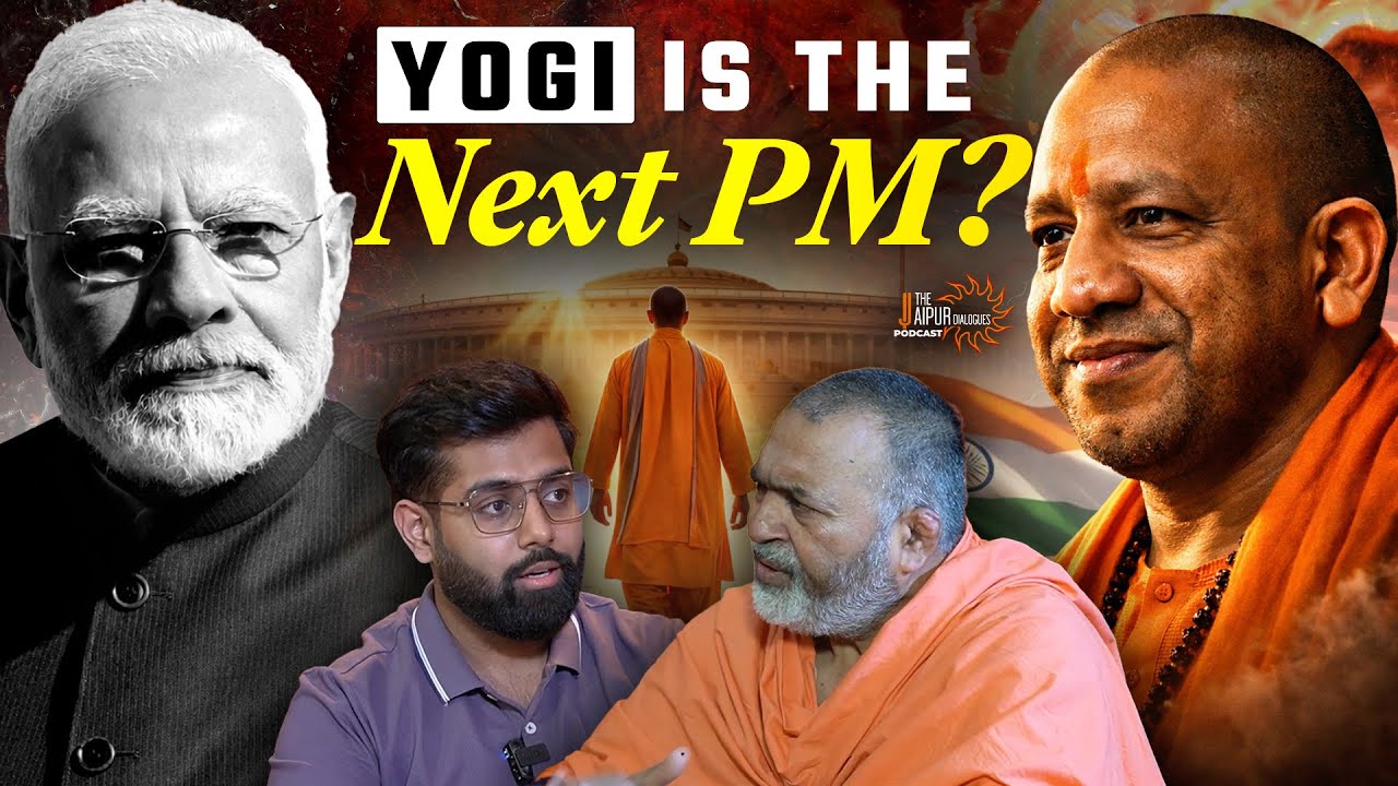 Can Yogi Adityanath Succeed Narendra Modi in 2029? | Most Explosive Debate |BabaRamdas |VarunUpasani