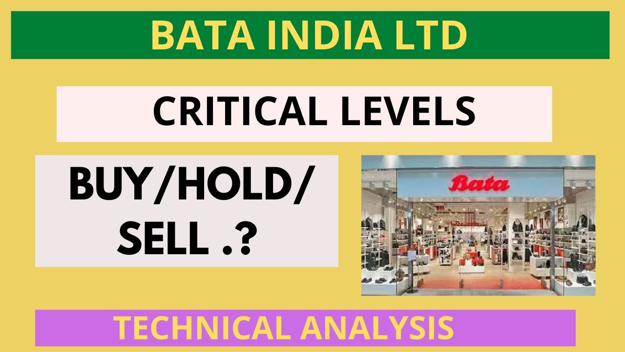 Bata india stock analysis | Bata india share target | Bata india limited | Bata share analysis #BATA