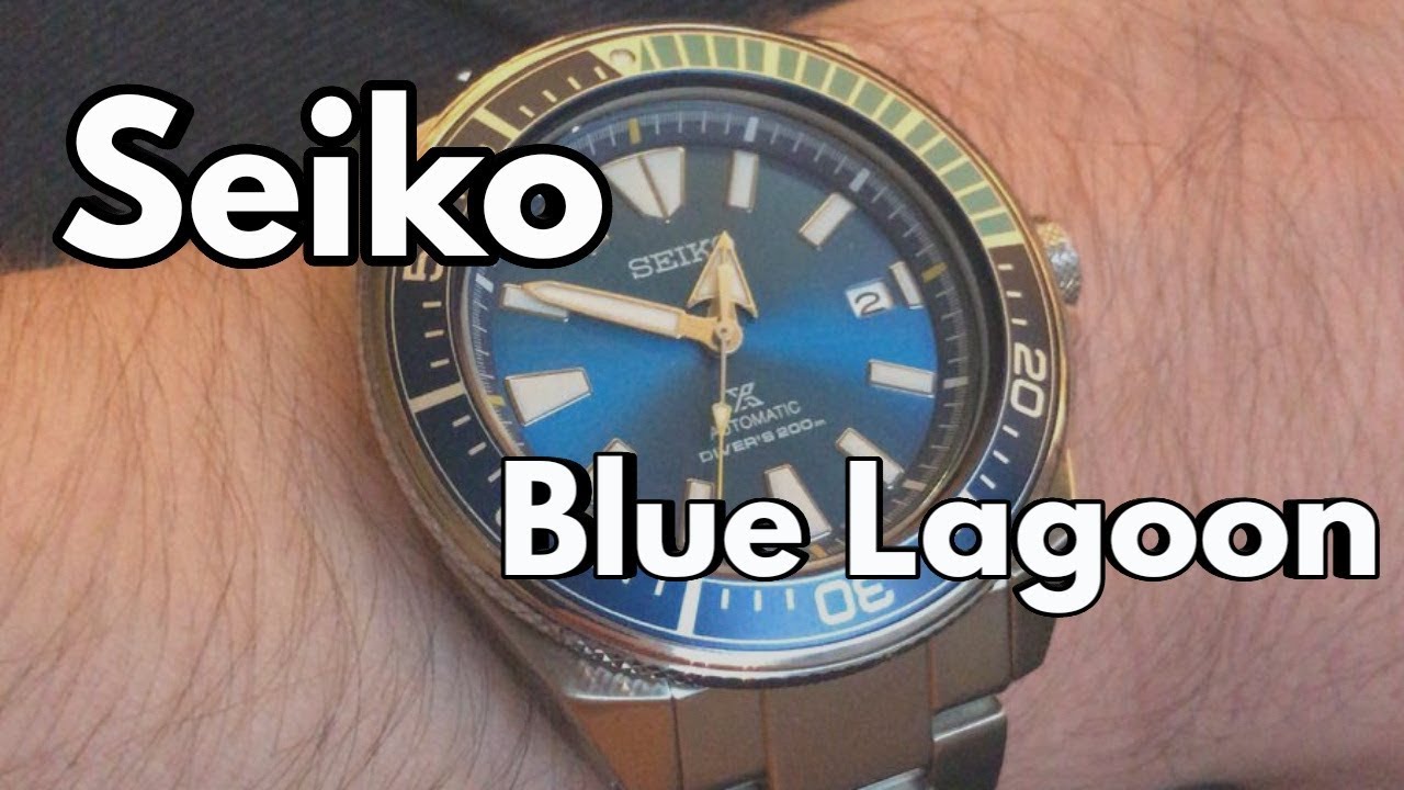 Ich zeige Euch die Seiko Samurai 