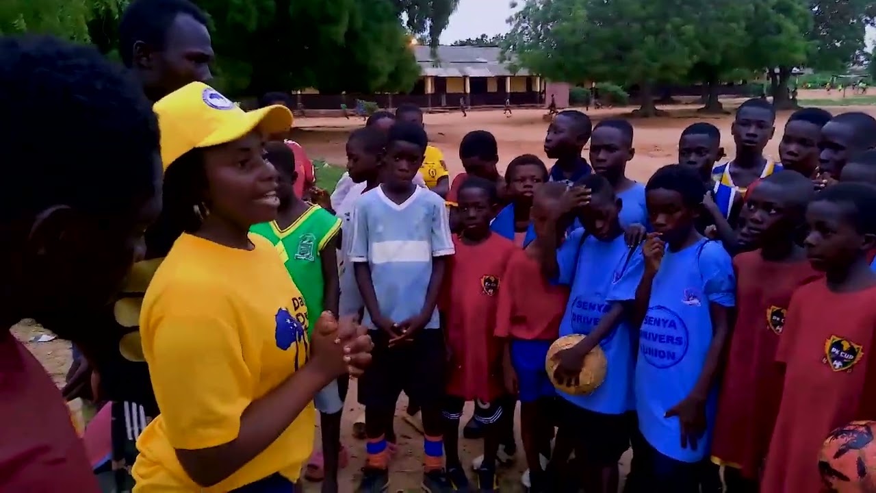 very passionate loving kids from Central Region of Ghana Senya Breku who needs your help.