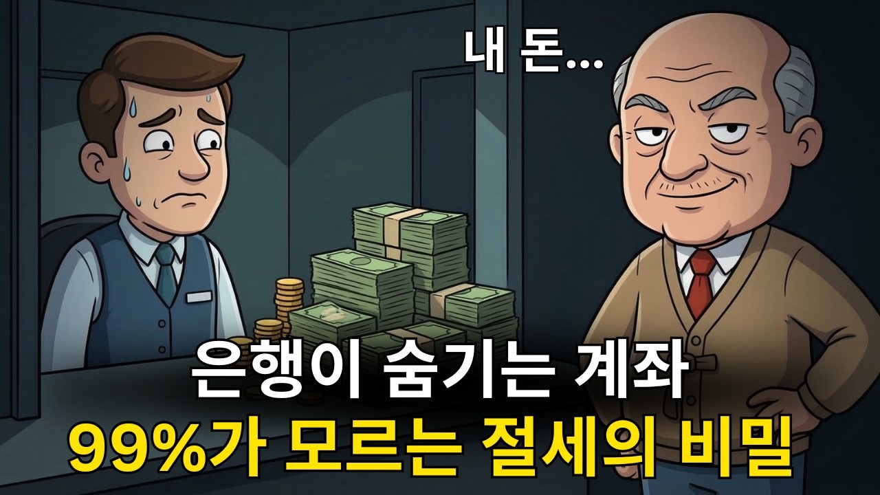은행도 증권사도 알려주지 않는 비밀. 왜 진짜 부자들은 '이 계좌'에 돈을 넣을까?