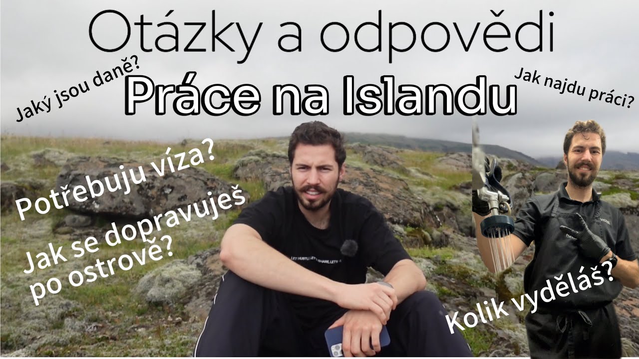 Co vás zajímá o práci na Islandu?