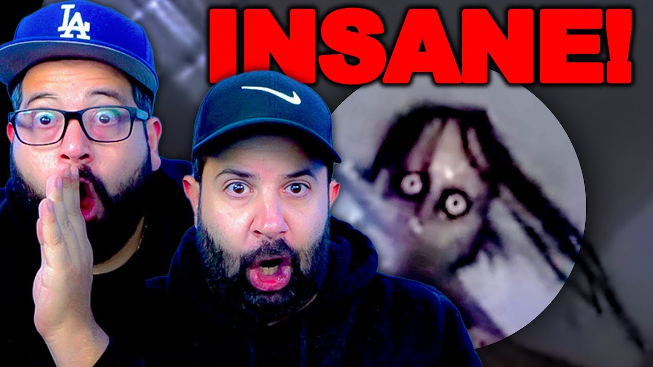 Top 10 CRAZY SCARY Ghost Videos ! Nukestop 5 Reaction!!