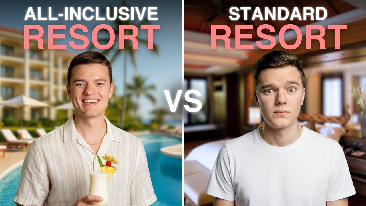 All-Inclusive vs. Standard Resort (Which Is Better?)