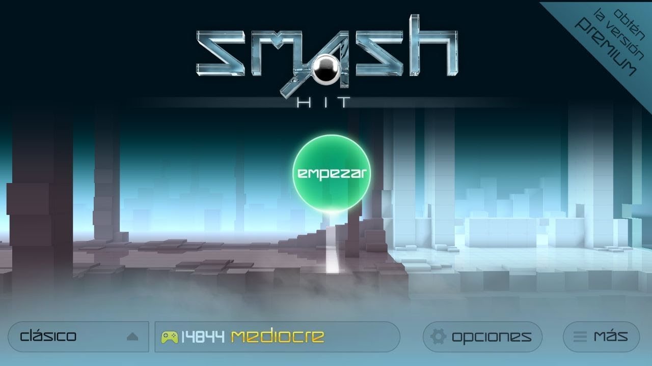 Jugando SMASH HIT del nivel 1 hasta el infinito!!