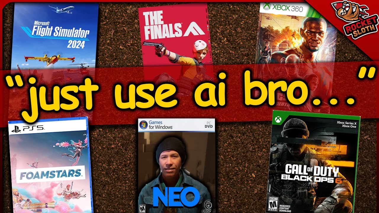 когда разработчики игр ленятся...