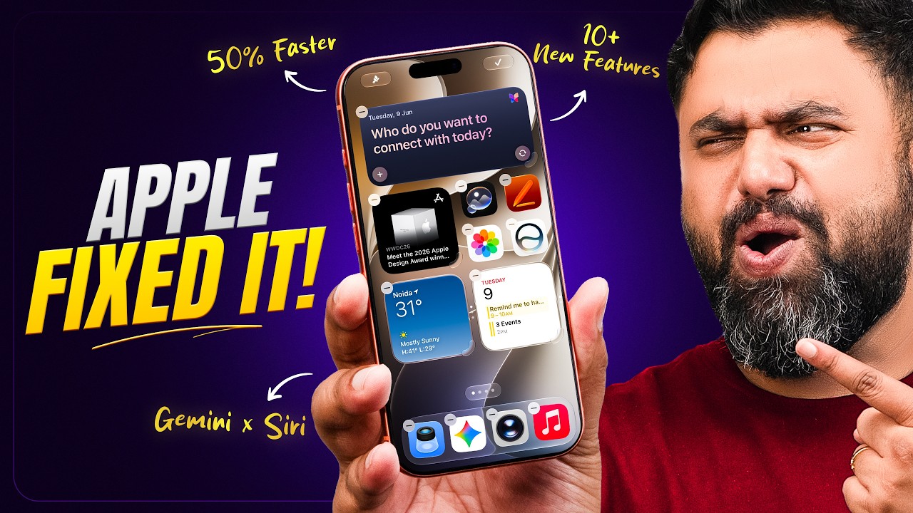 iOS 27 на новых и старых iPhone: о чем умолчала Apple!