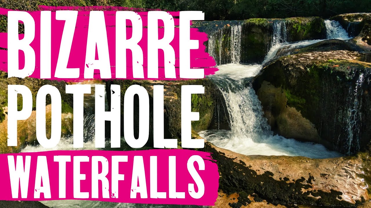 Les Marmites De Geant | Amazing Pothole Waterfalls Jura | France