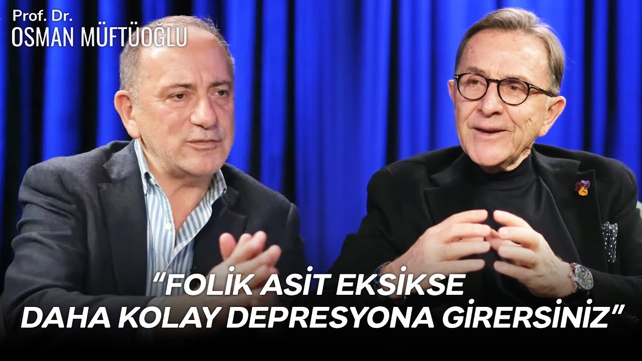Vitaminler ve Takviyelerin Hayatımızdaki Önemi Nedir? | Prof. Dr. Osman Müftüoğlu
