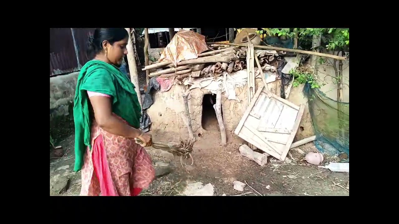 সংসার সুখী হয় রমনীর গুনে অসাধারণ একটি ভিডিও, হাঁস মুরগি পালন দেশে মোরগ ধরলাম 