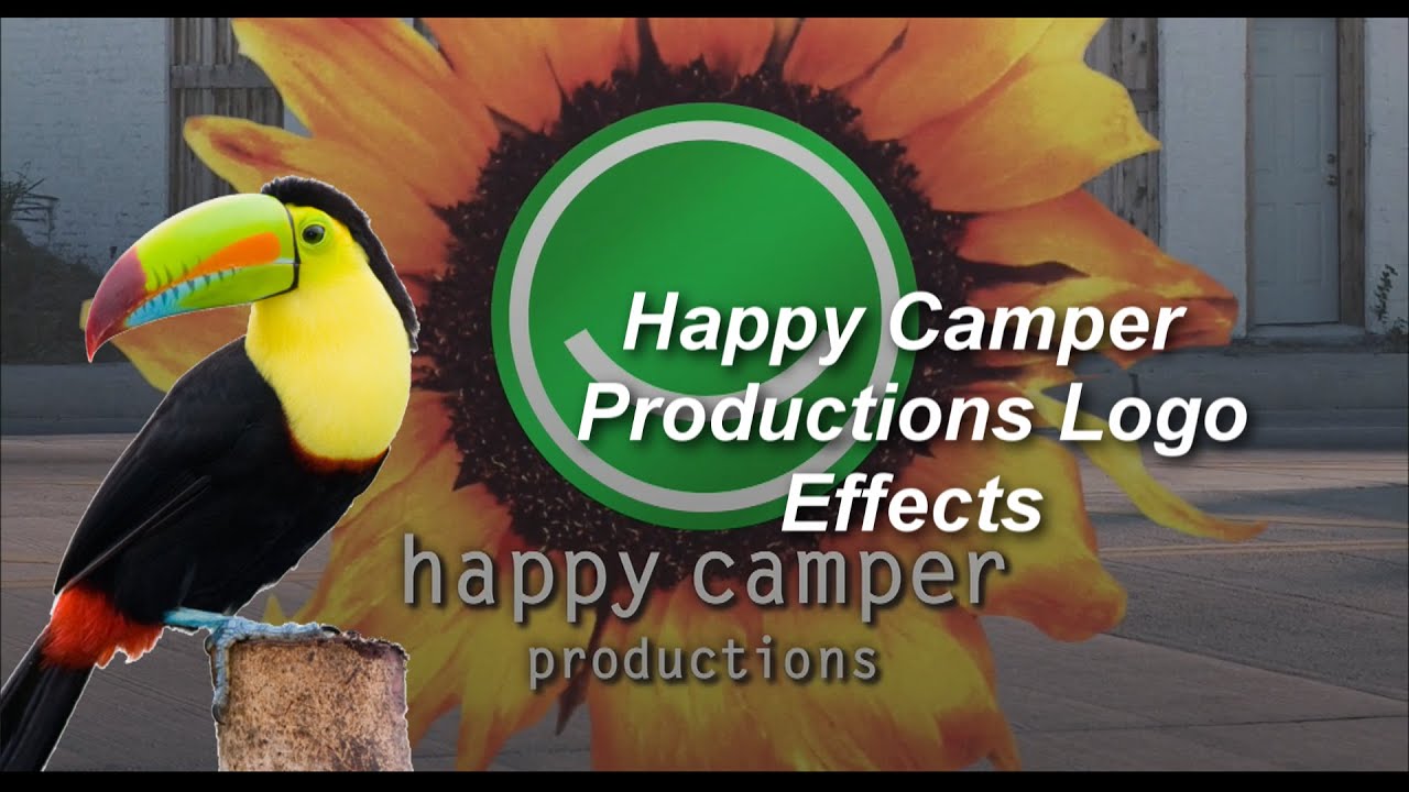 Happy Camper Productions Logo | Effects