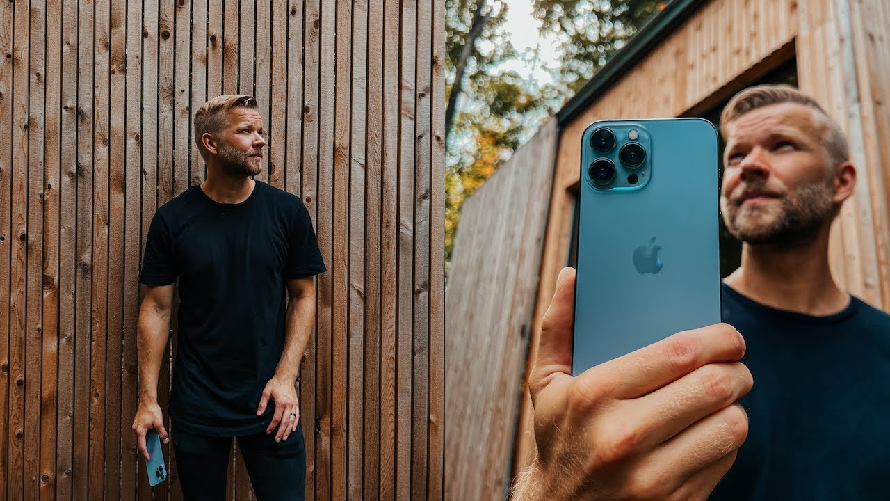 Обзор iPhone 13 // Лучшая система камер среди всех смартфонов