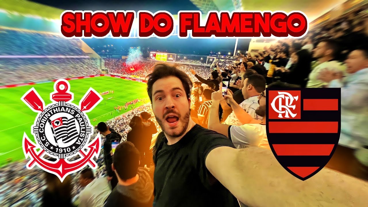CORINTHIANS 0 x 2 FLAMENGO DENTRO DA ARENA CORINTHIANS/ Corinthians x Flamengo