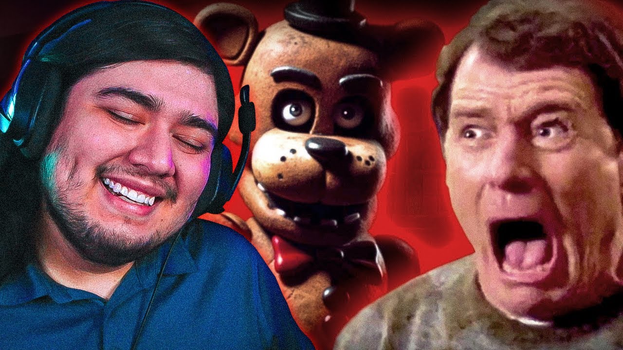 [YTPH] Five nights at Malcolm&acute;s | GoDFreddY