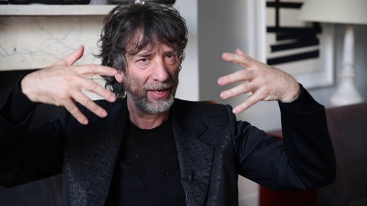 Neil Gaiman Interview #2: Coraline and the Influence of Edward Gorey.