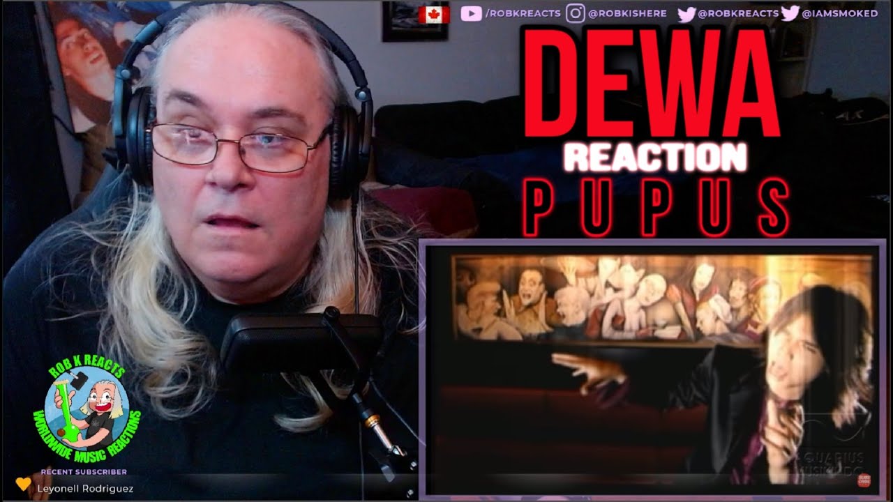 Dewa Reaction - Pupus - First Time Hearing - Indonesia Love!