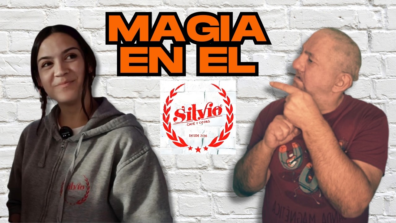 ✨Magia IMPRESIONANTE en la Cafetería Silvio (Sevilla)😱