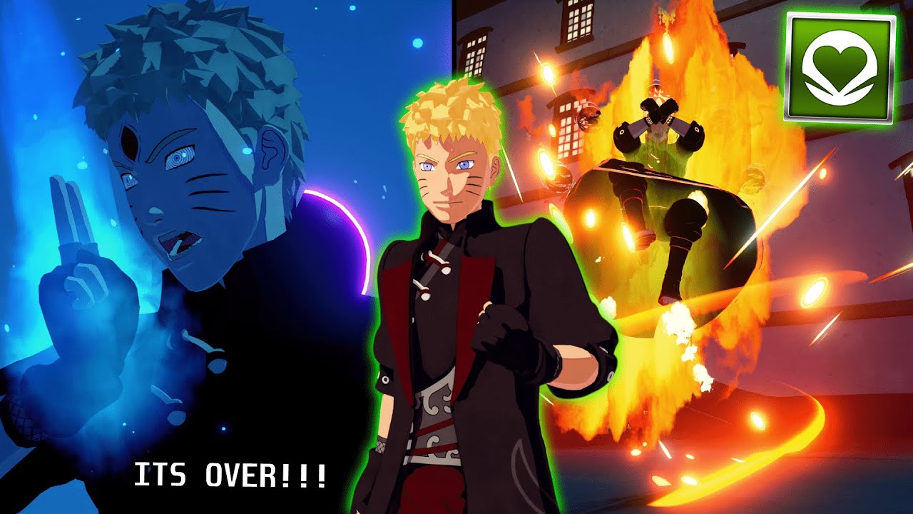DUO Against TEAM Healer Hard Battle | Shinobi Striker