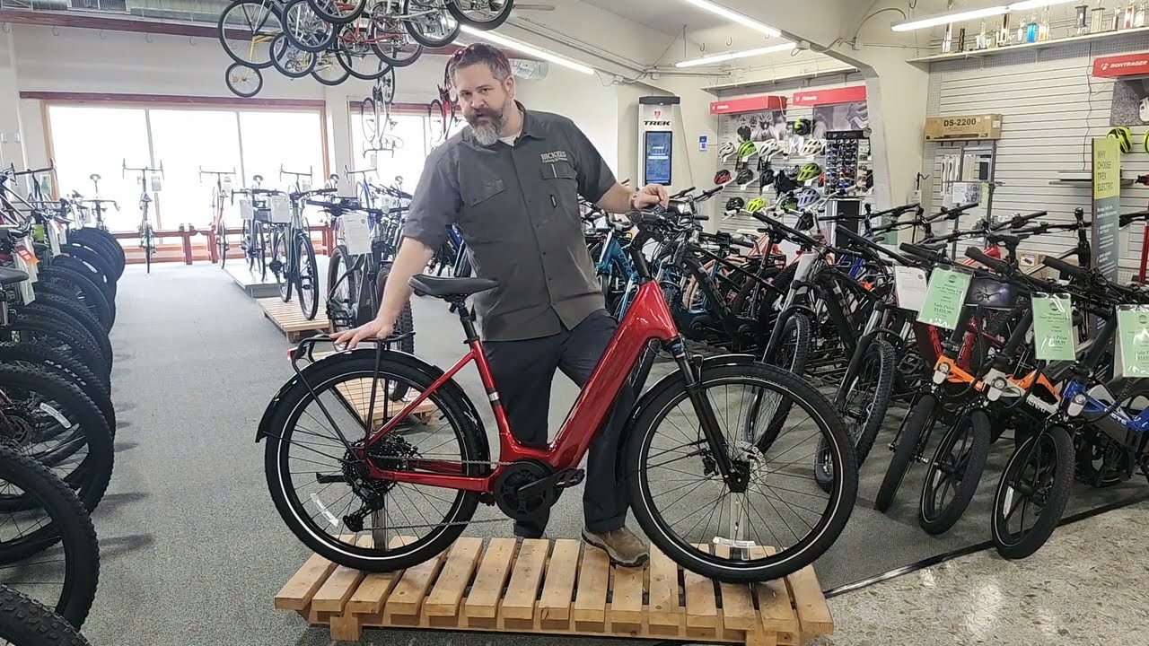 Trek Verve+ 4 available at Bickel's