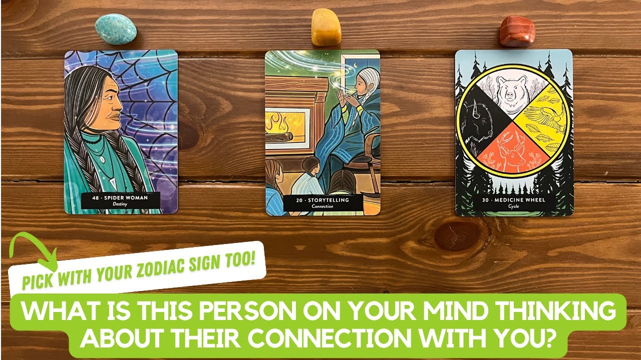 What is This Person on Your Mind Thinking About Their Connection With You? | Pick with your Zodiac !