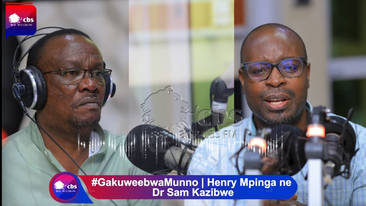 #GakuweebwaMunno | Henry Mpinga ne Dr. Sam Kazibwe | 29.01.2025 | Trump & After Elections Edition