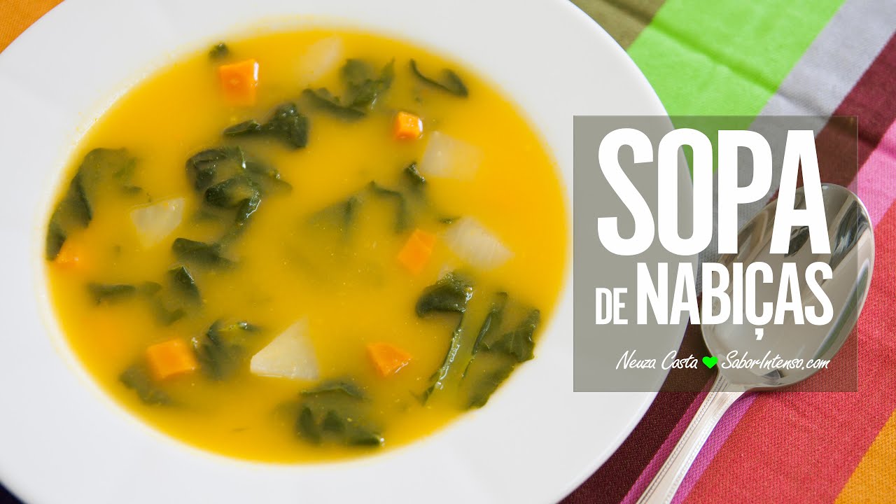 Sopa de Nabiças