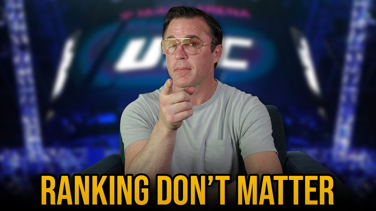Chael Explains Why Rankings Don't Matter...